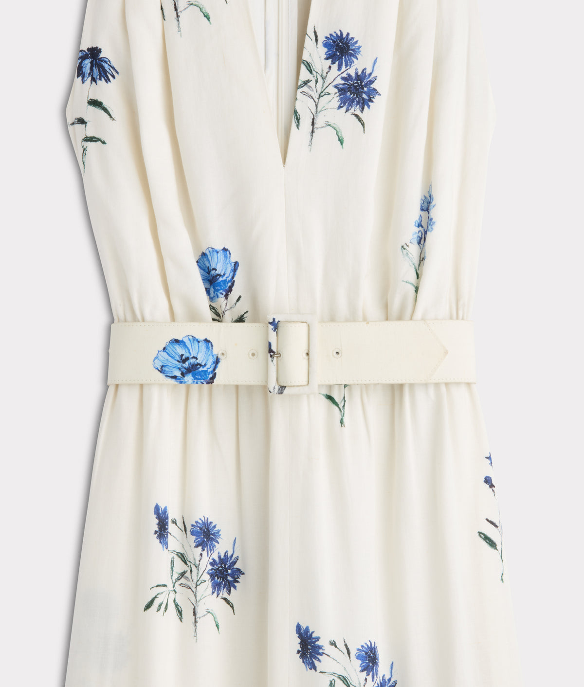 Lela Rose x Lucchese Robin :: White + Blue 4