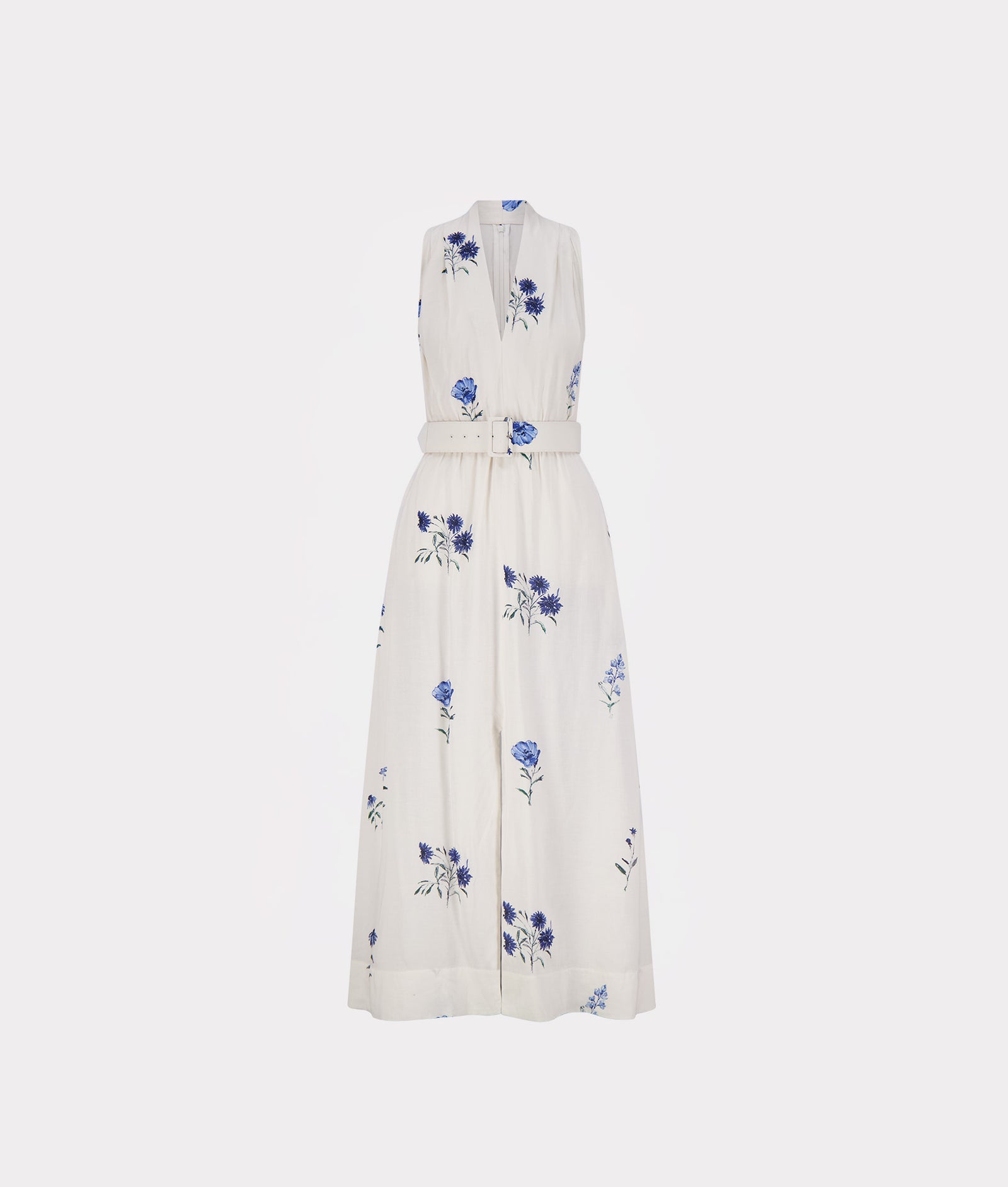 Lela Rose x Lucchese Robin :: White + Blue product image