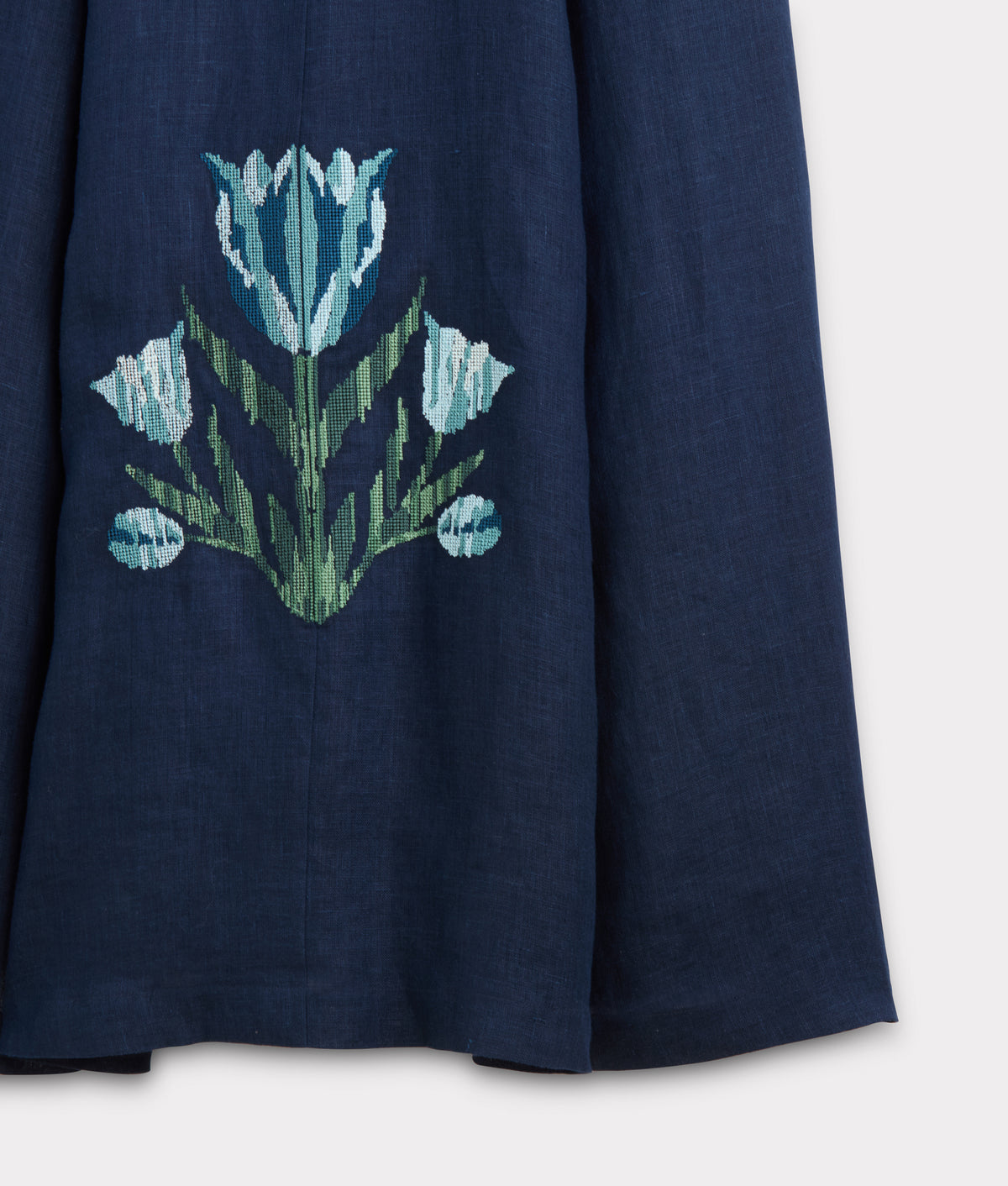 Lela Rose x Lucchese Nightingale :: Navy 3