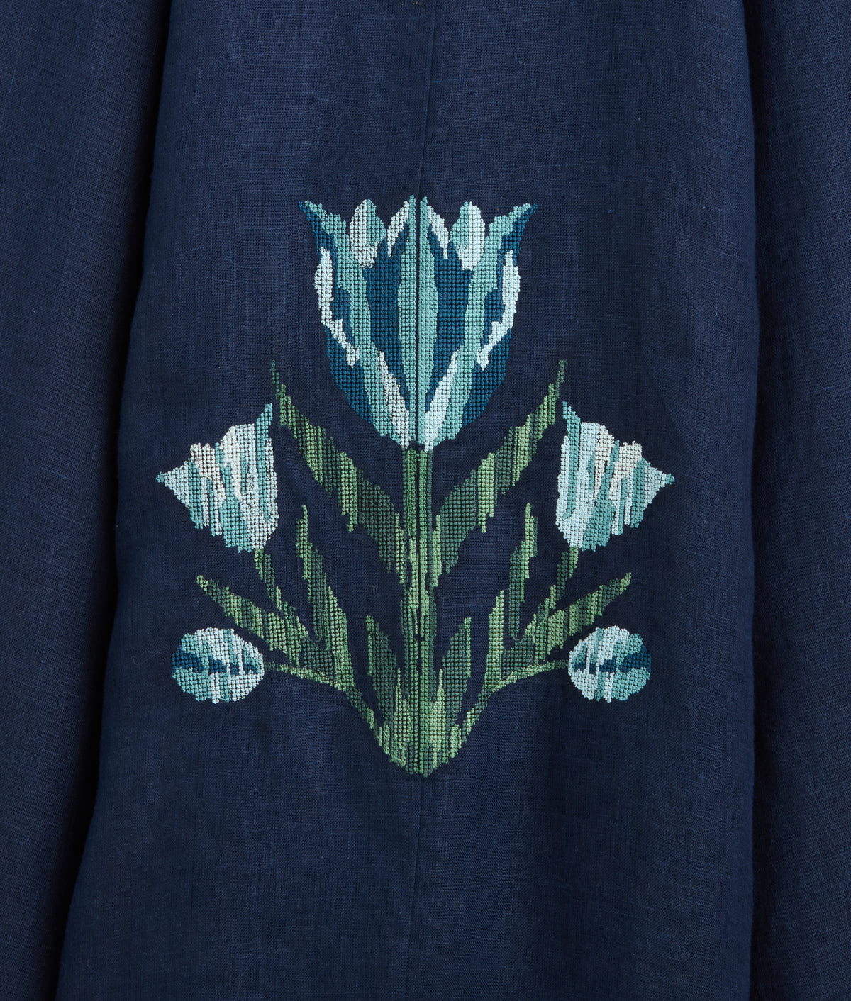 Lela Rose x Lucchese Nightingale :: Navy 4