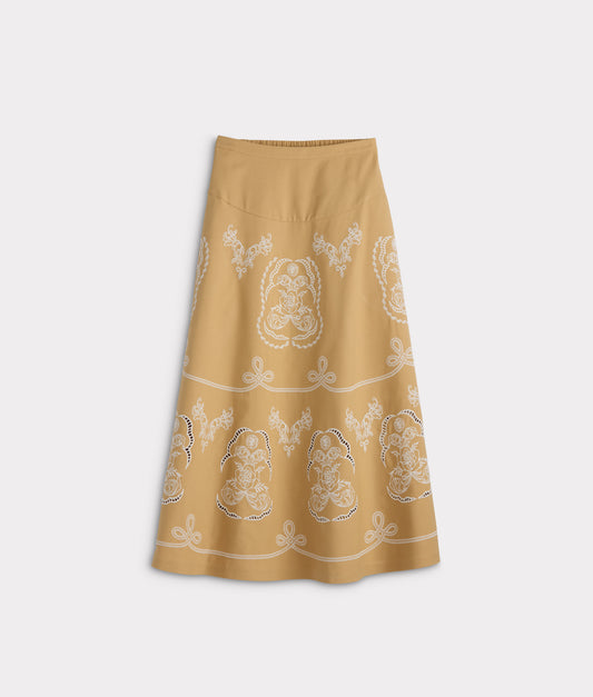Clara Skirt :: Tan