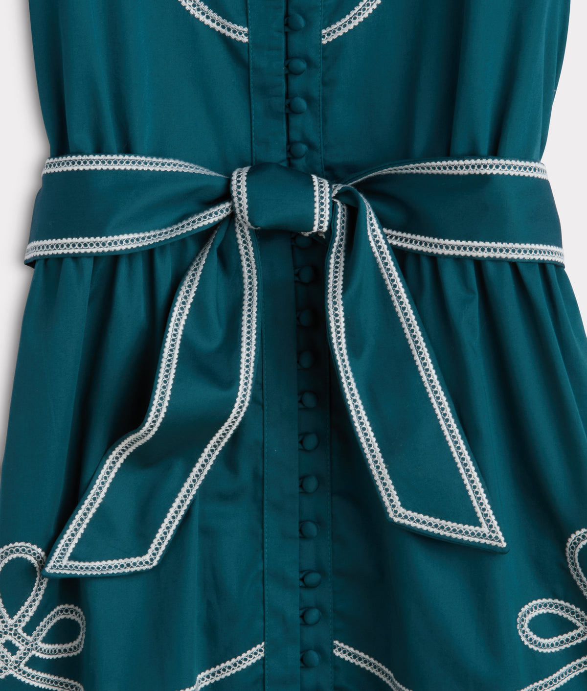 Cassidy Flutter Dress :: Ocean 2