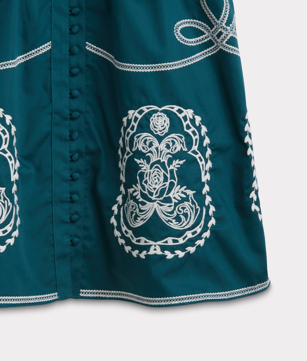 Cassidy Flutter Dress :: Ocean 8