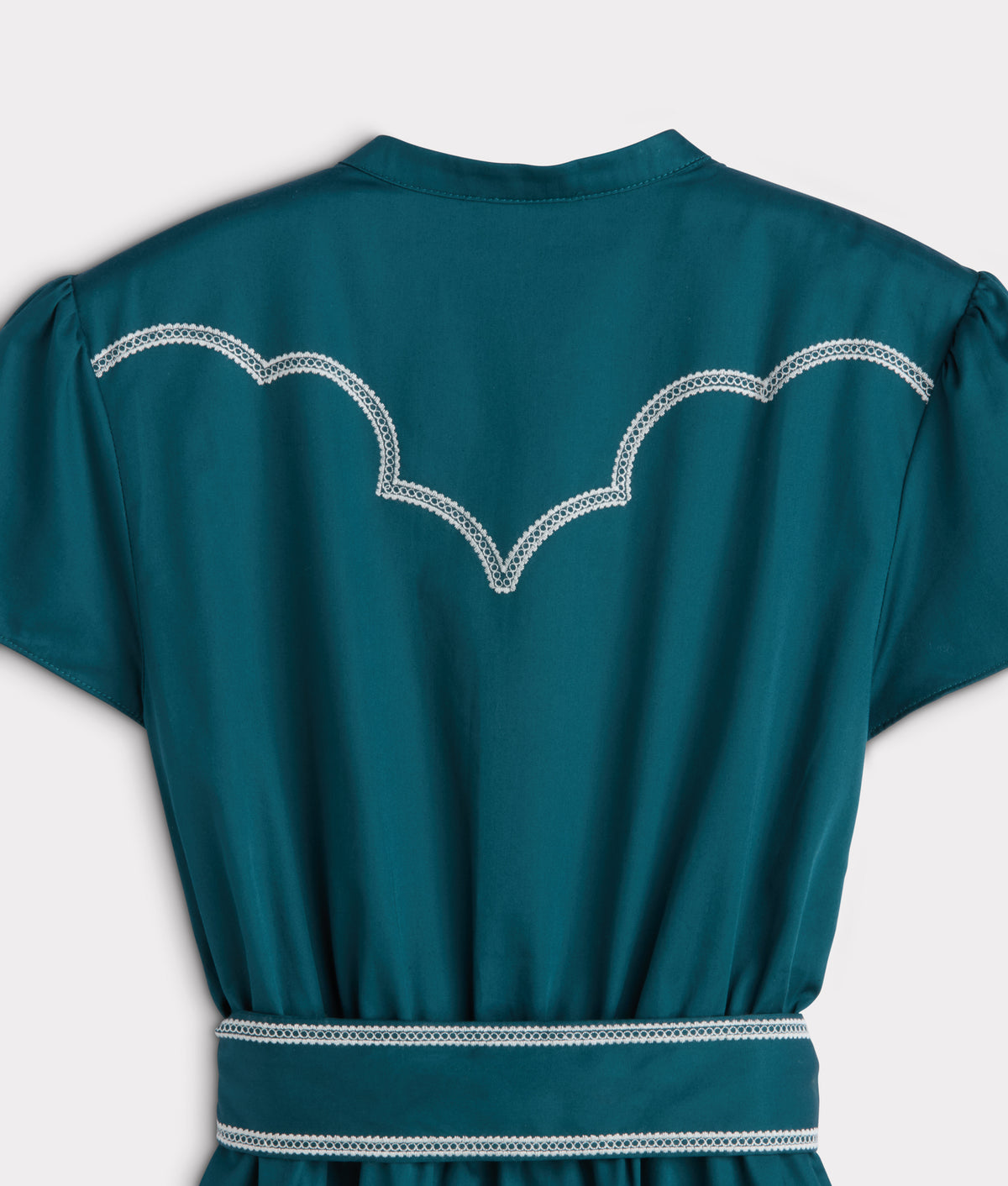 Cassidy Flutter Dress :: Ocean 4