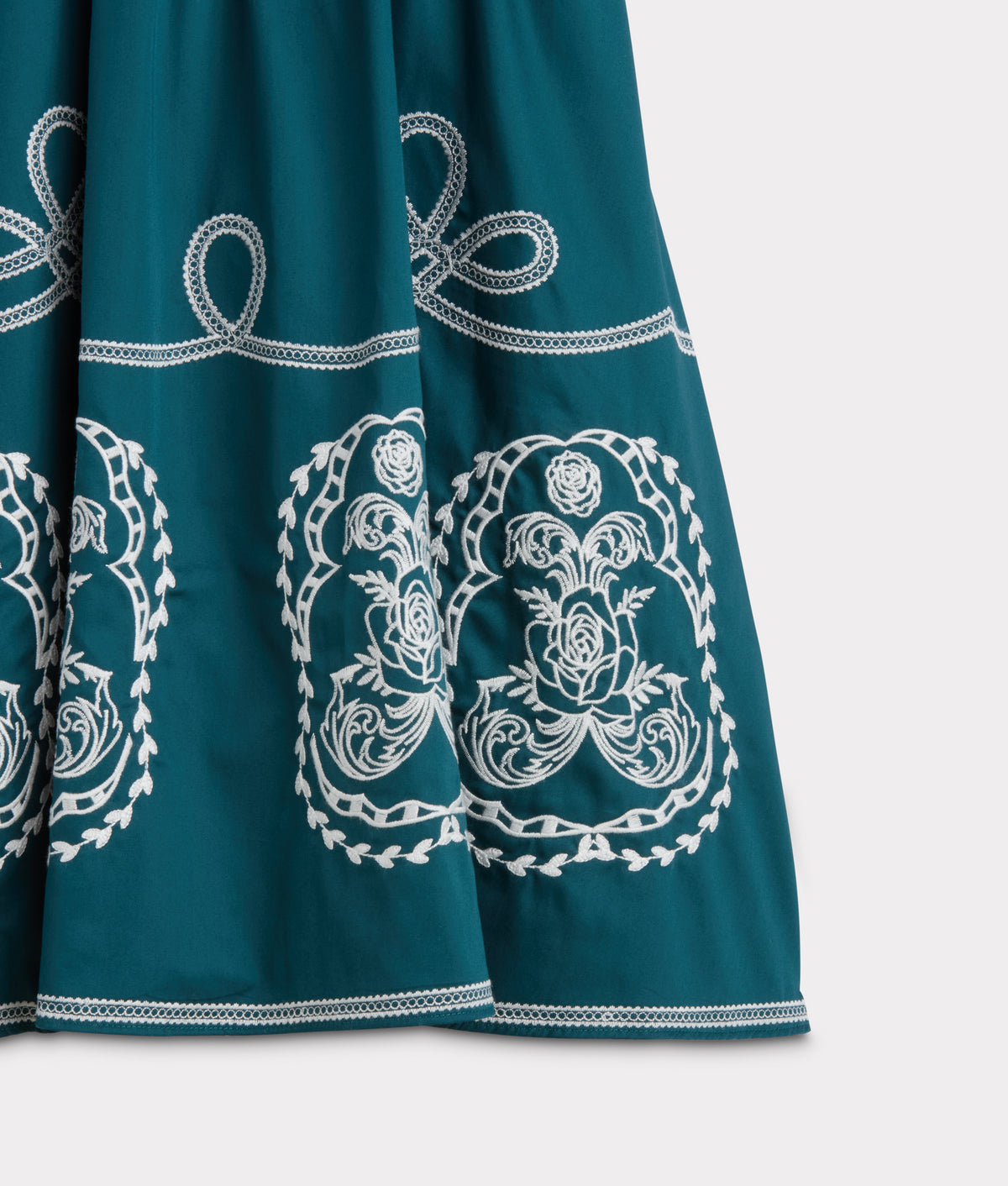 Cassidy Flutter Dress :: Ocean 7