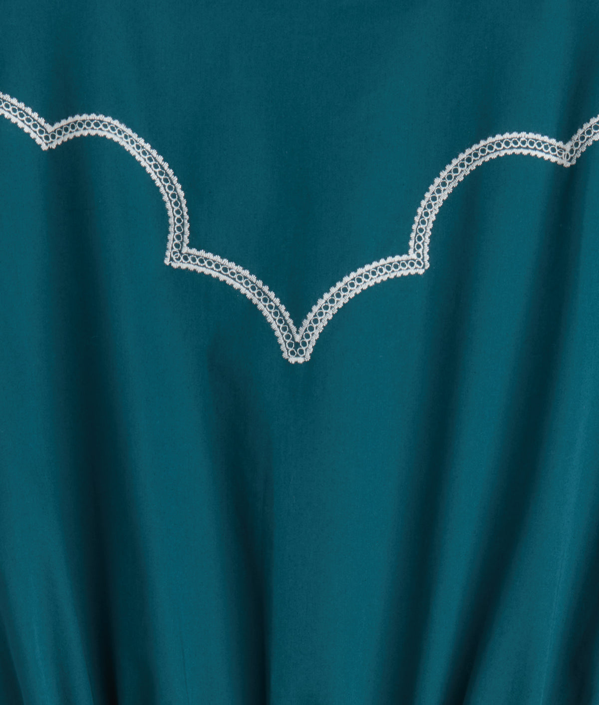 Cassidy Flutter Dress :: Ocean 9
