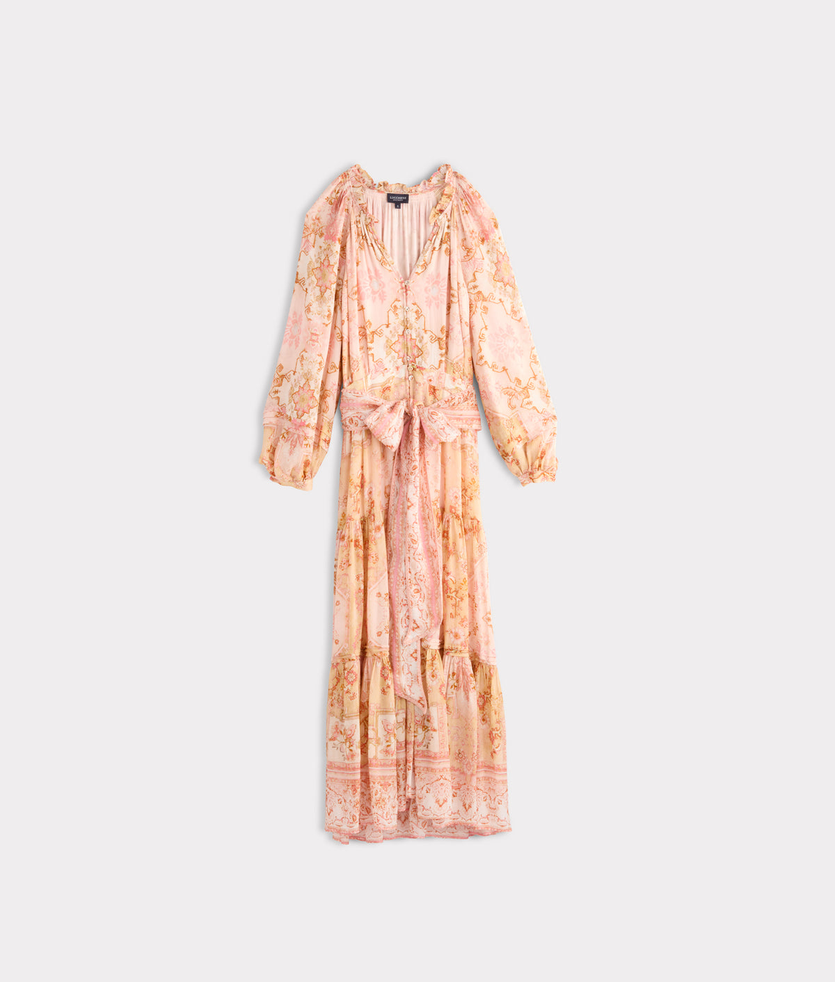 Iris Dress :: Coral 1