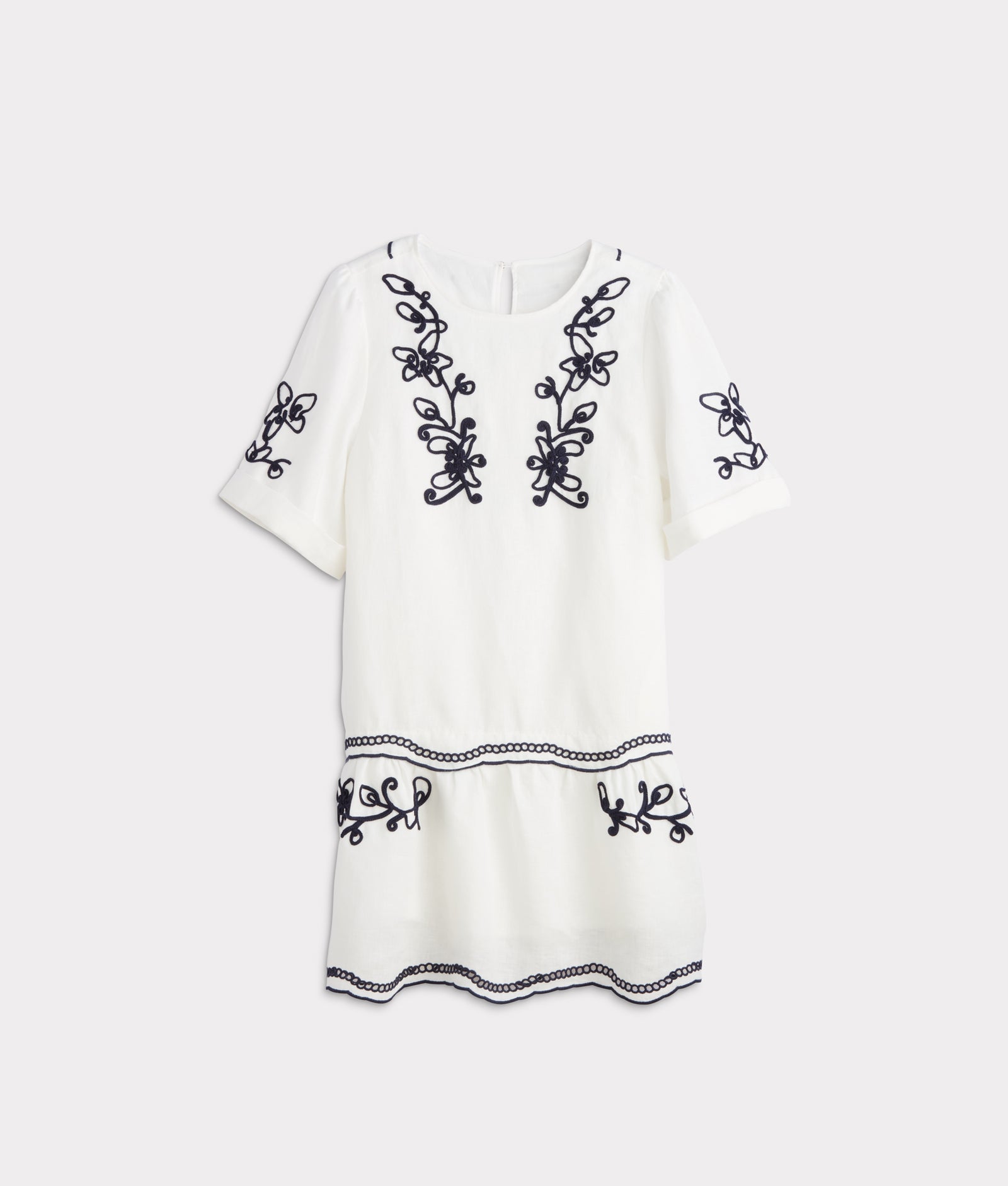 Juniper Dress :: White