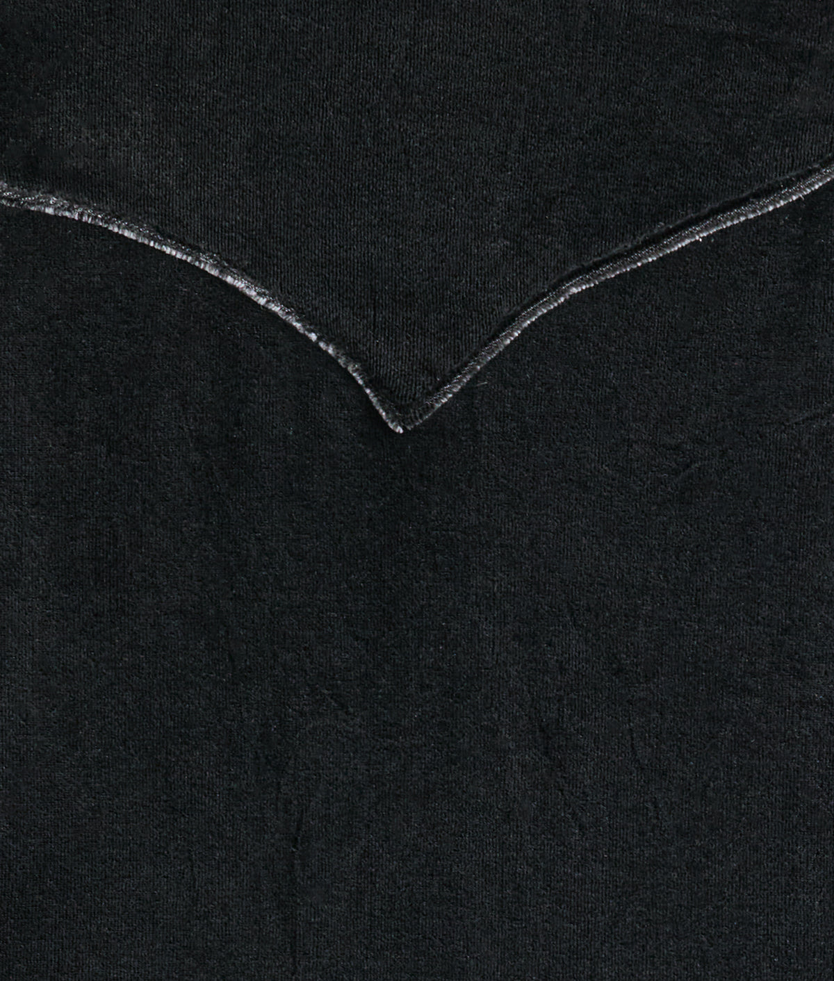 Delilah Velvet Duster :: Black 11