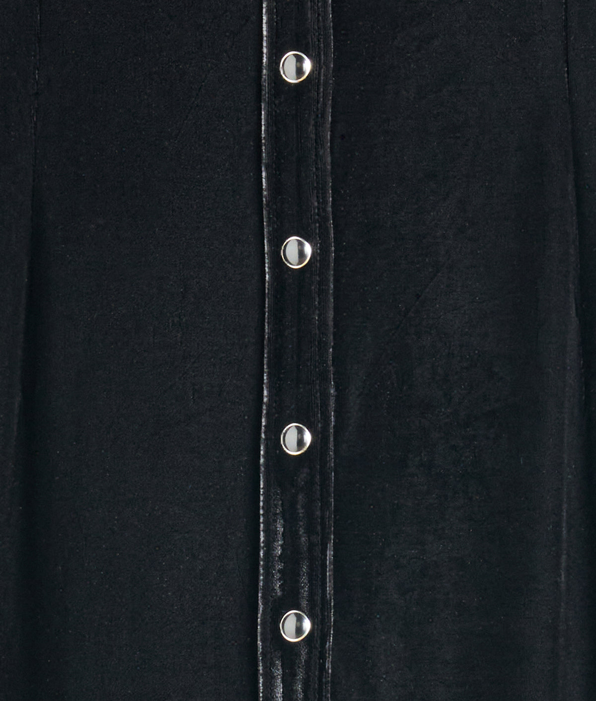 Delilah Velvet Duster :: Black 6