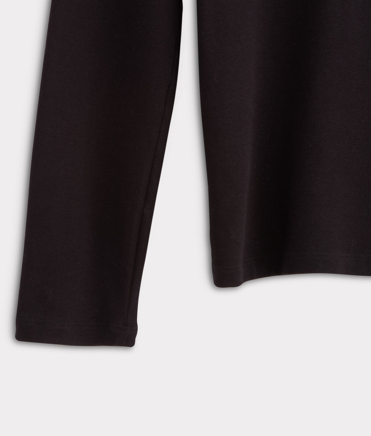 Long Sleeve Soft Touch Tee :: Black 4