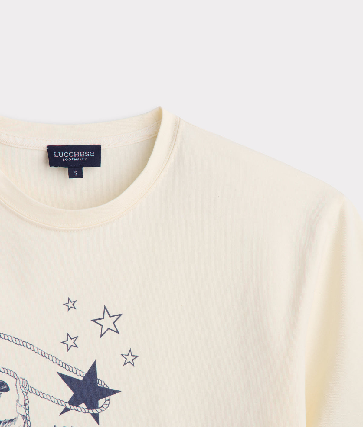 Star Struck Cowgirl Tee :: Ivory 3