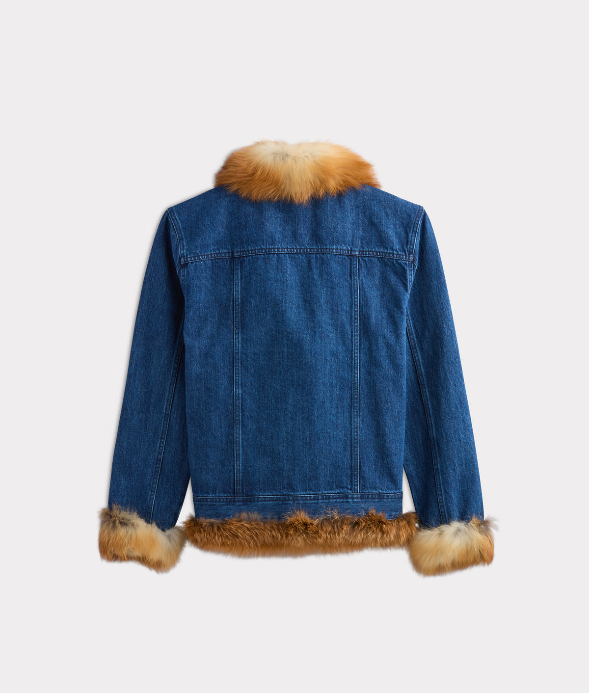 Reverie Jacket :: Blue Denim 3