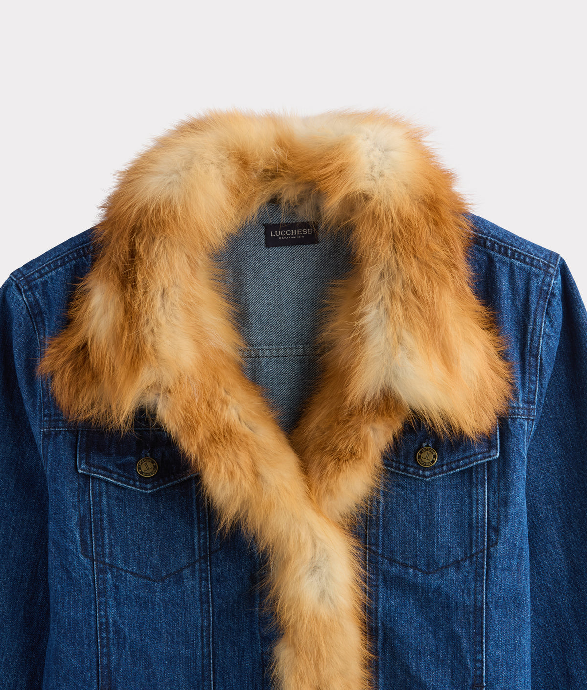 Reverie Jacket :: Blue Denim 4