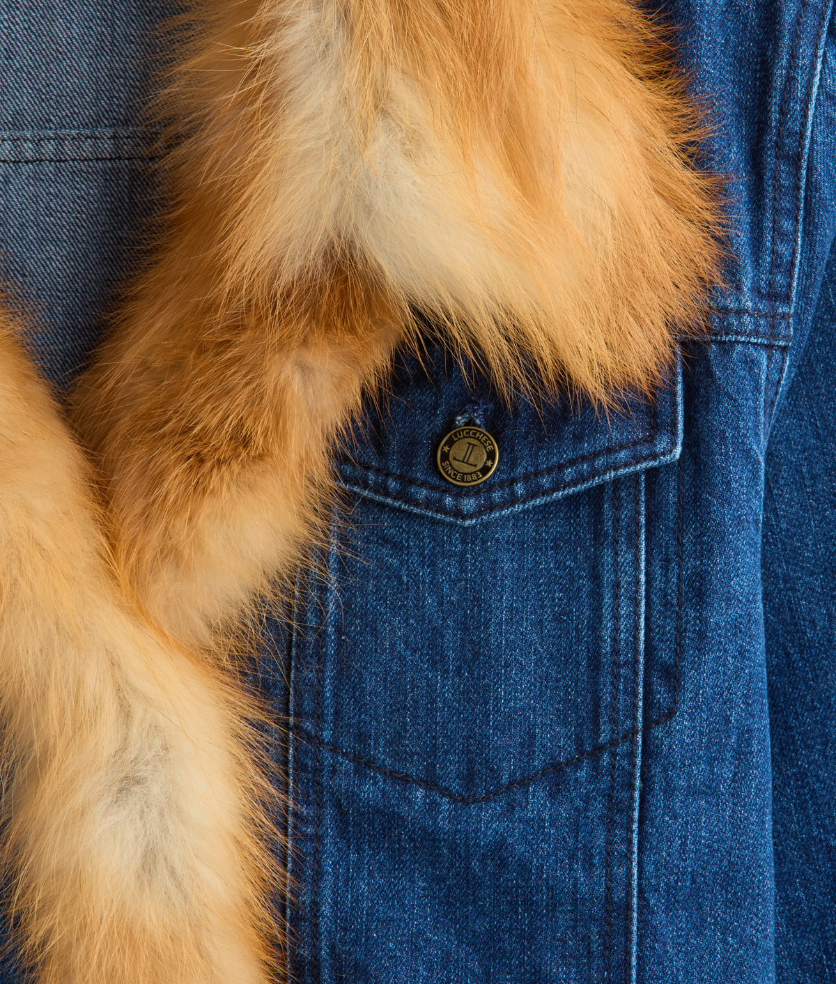 Reverie Jacket :: Blue Denim 5