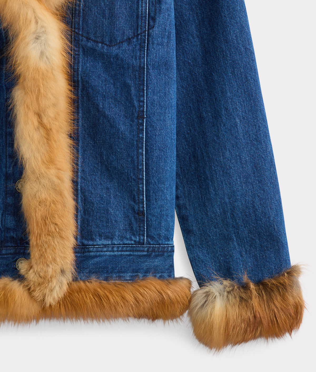 Reverie Jacket :: Blue Denim 7