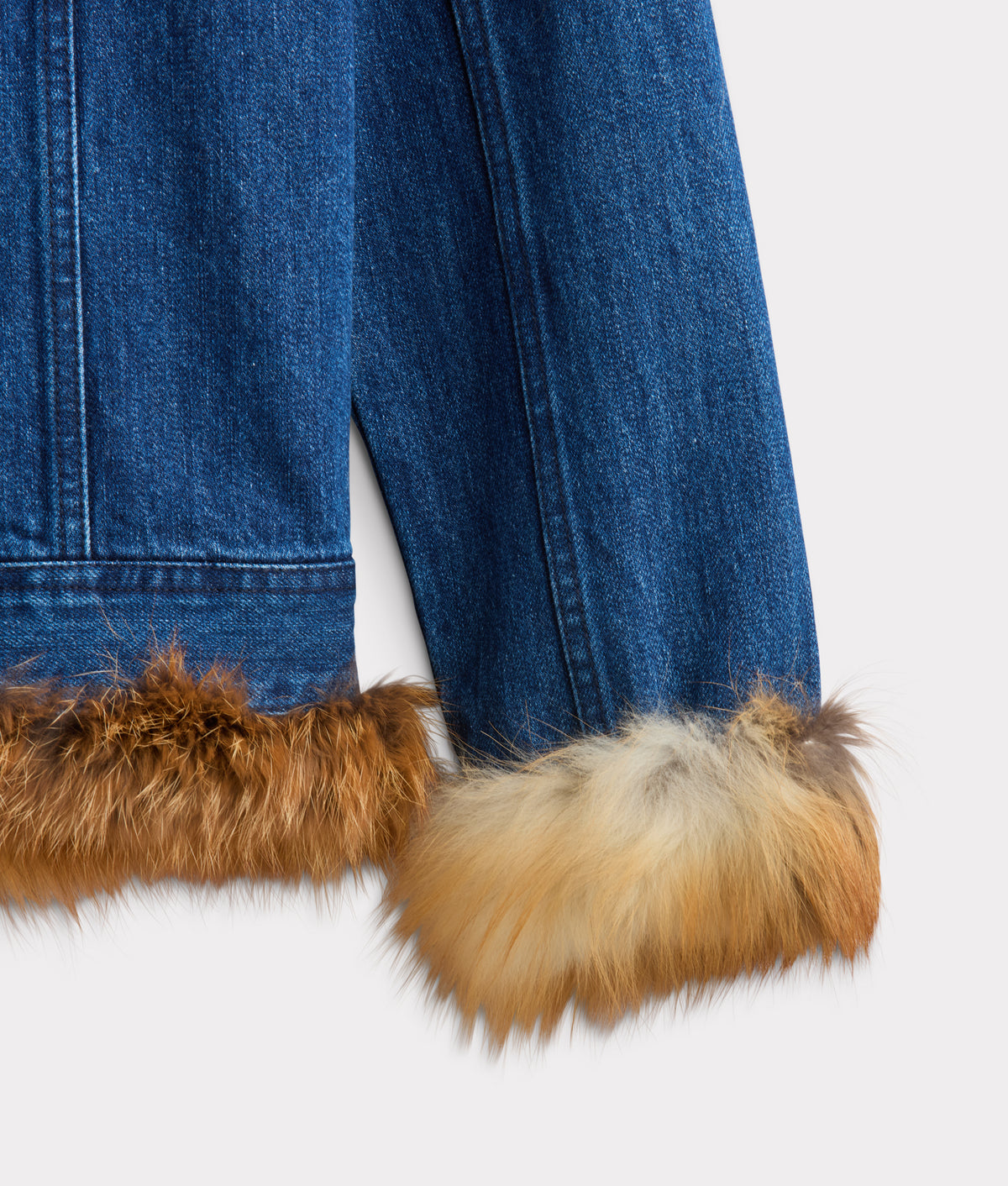 Reverie Jacket :: Blue Denim 8