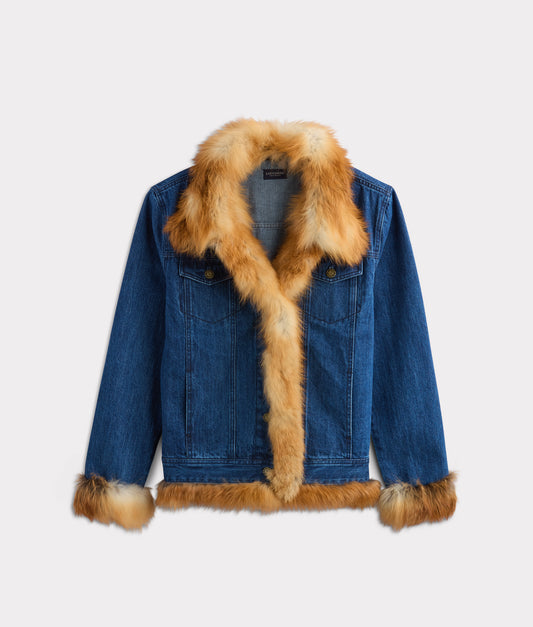 Reverie Jacket :: Blue Denim