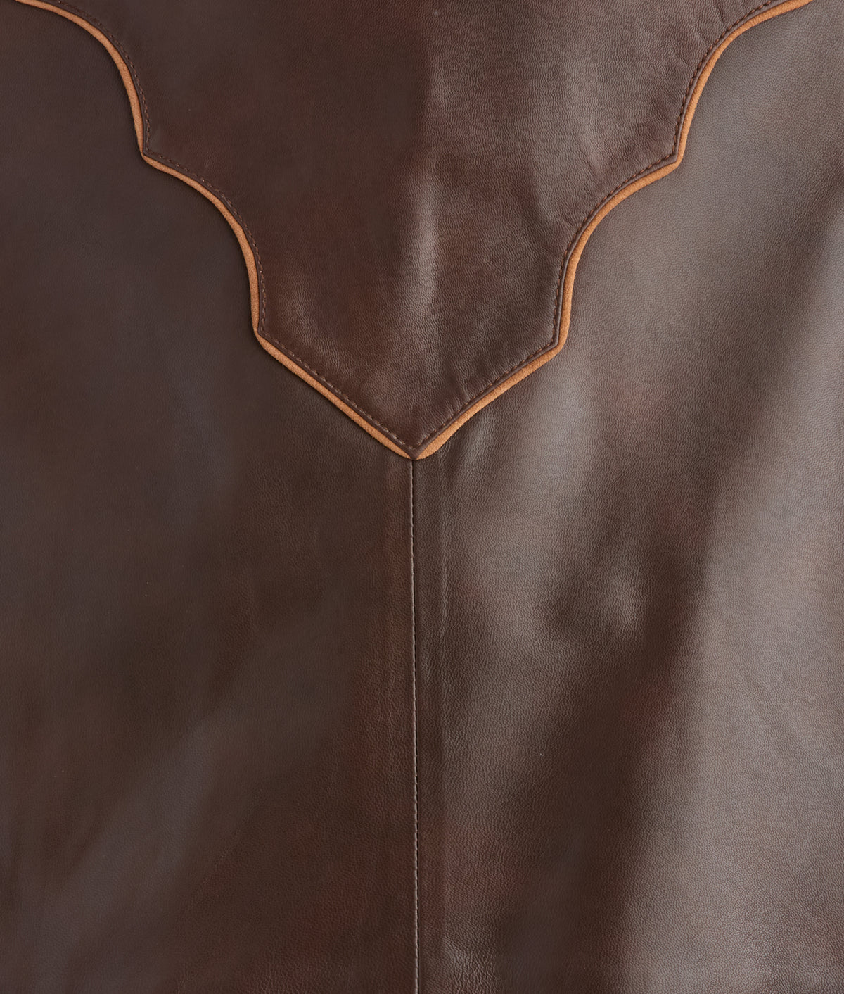 Duchess Of The Range Fur Vest :: Brown 7