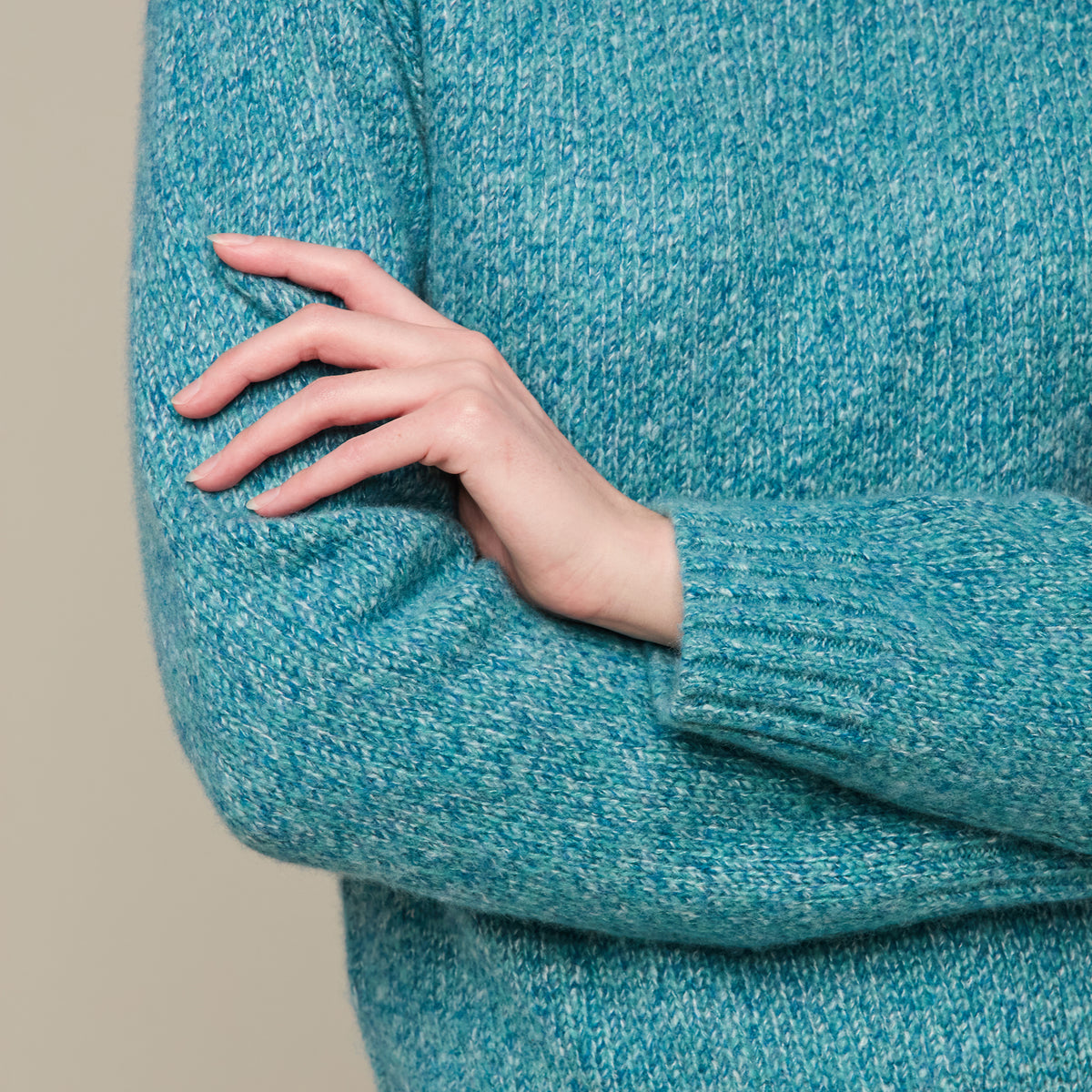
    Scout Pullover Sweater :: Peacock Blue