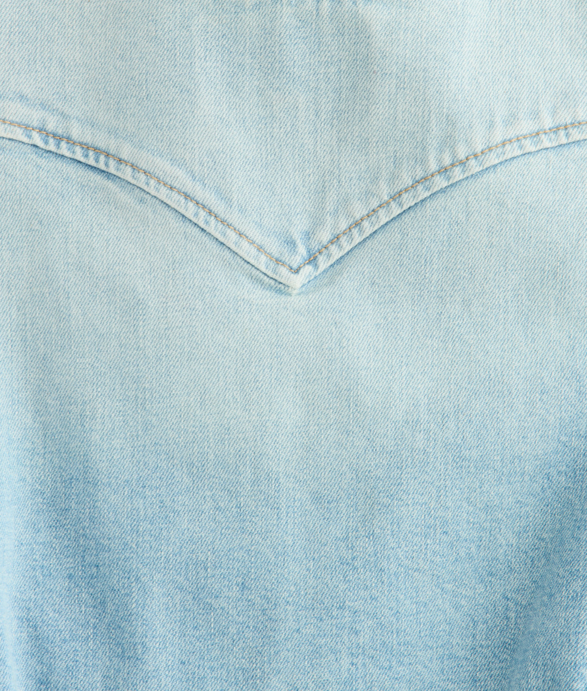Riley Denim Vest :: Desert Sky Blue 9