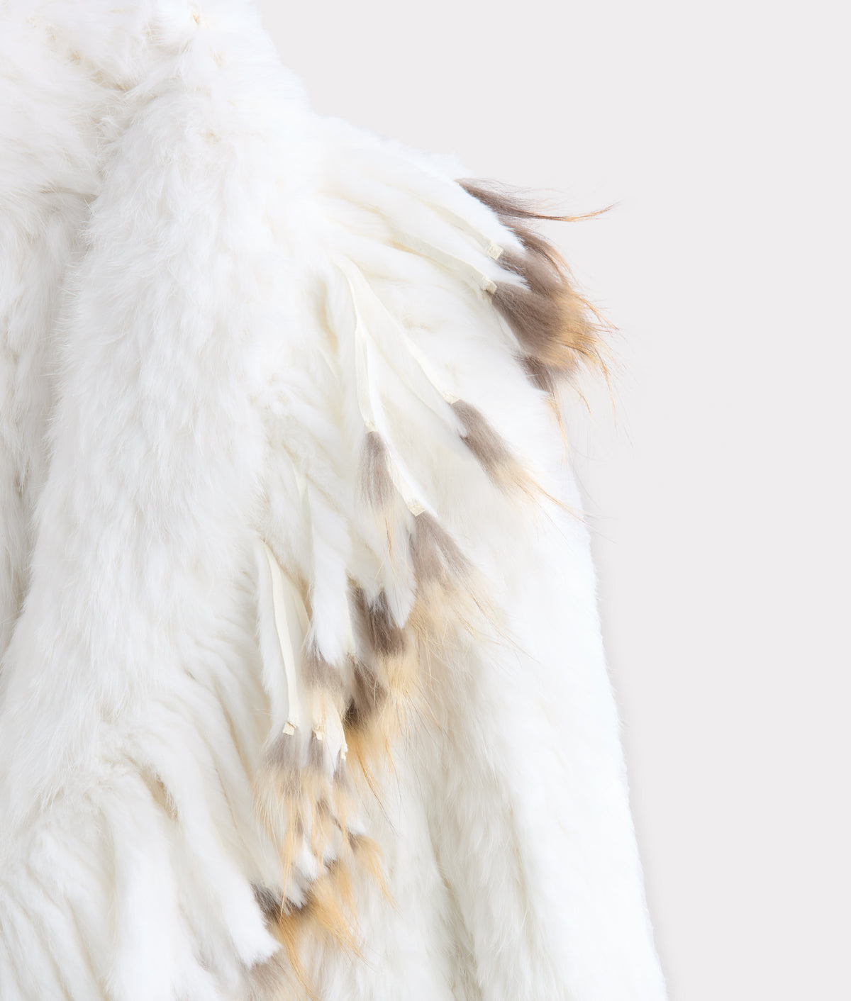 Francis Fur Fringe Jacket :: White 7
