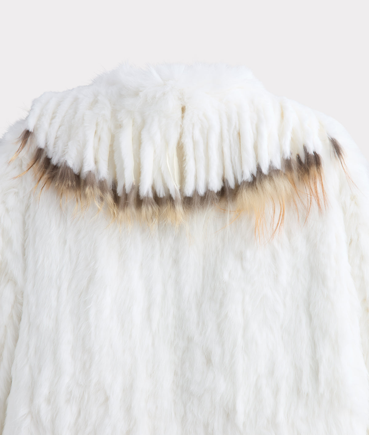 Francis Fur Fringe Jacket :: White 4