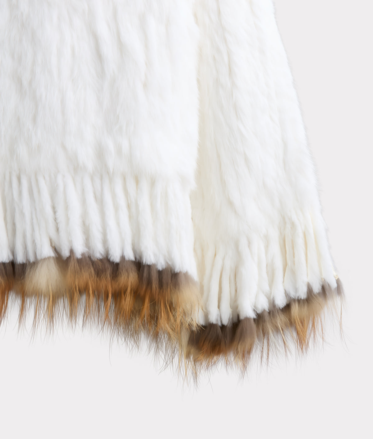 Francis Fur Fringe Jacket :: White 6
