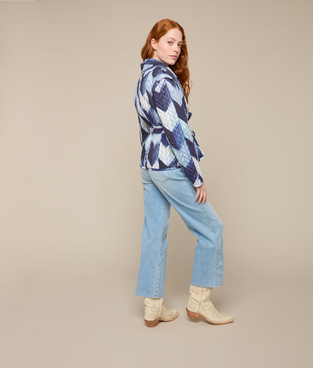 Mosaic Quilted Jacket :: Multi 3