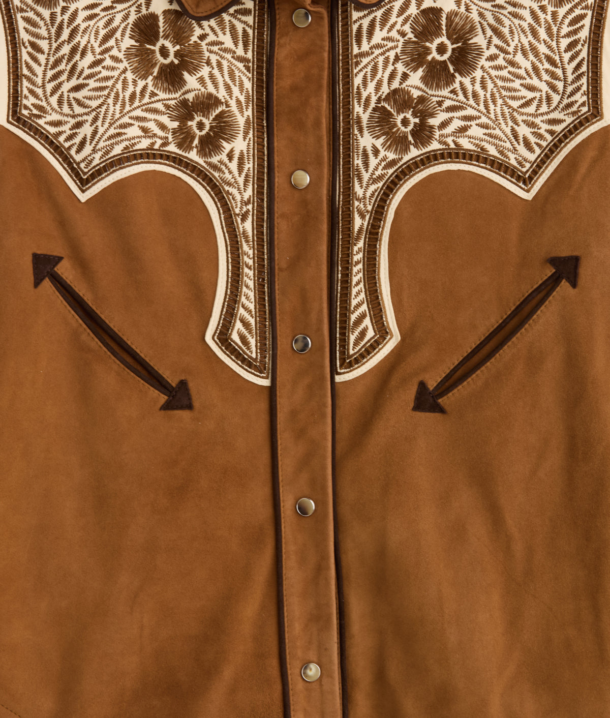 Grace Suede Shacket :: Camel 4