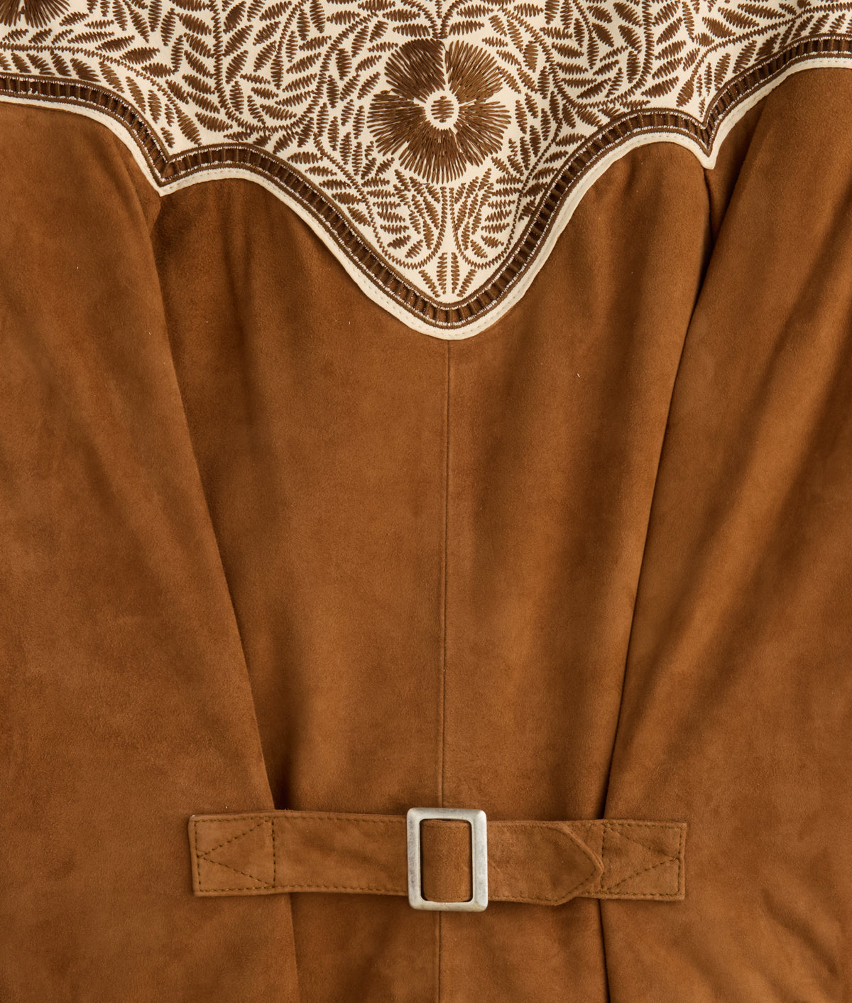 Grace Suede Shacket :: Camel 10