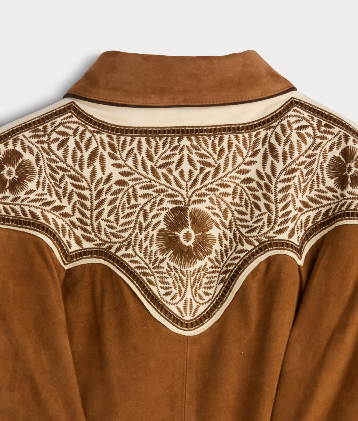 Grace Suede Shacket :: Camel 3