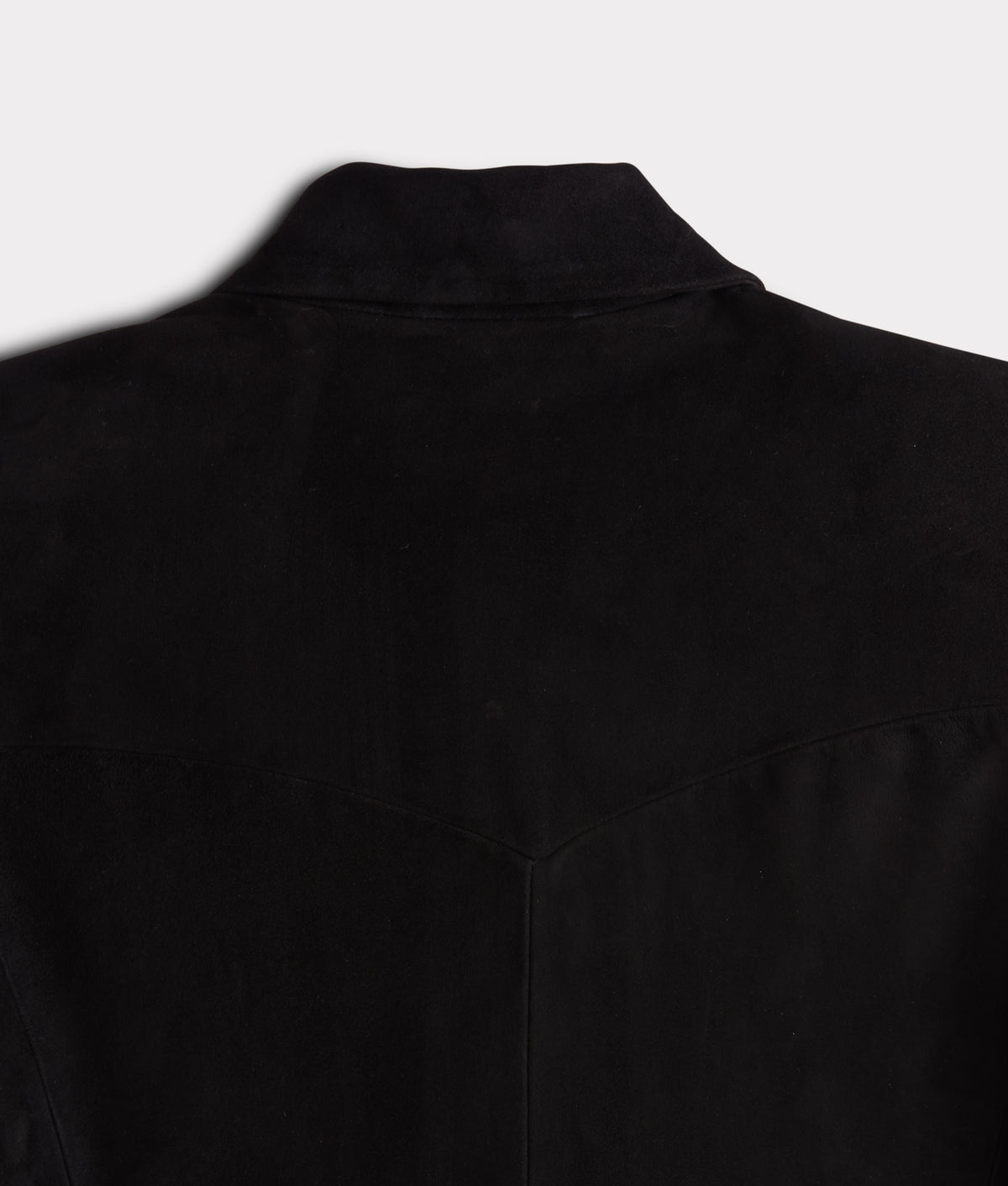 Valerie Suede Blazer With Fringe :: Black 11