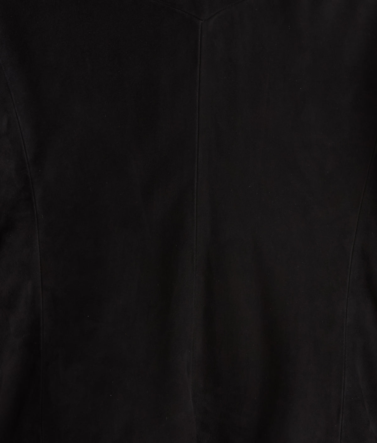 Valerie Suede Blazer With Fringe :: Black 12