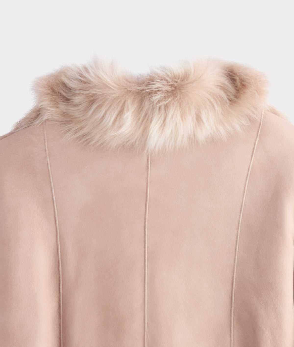 Skye Shearling Coat :: Grey 7