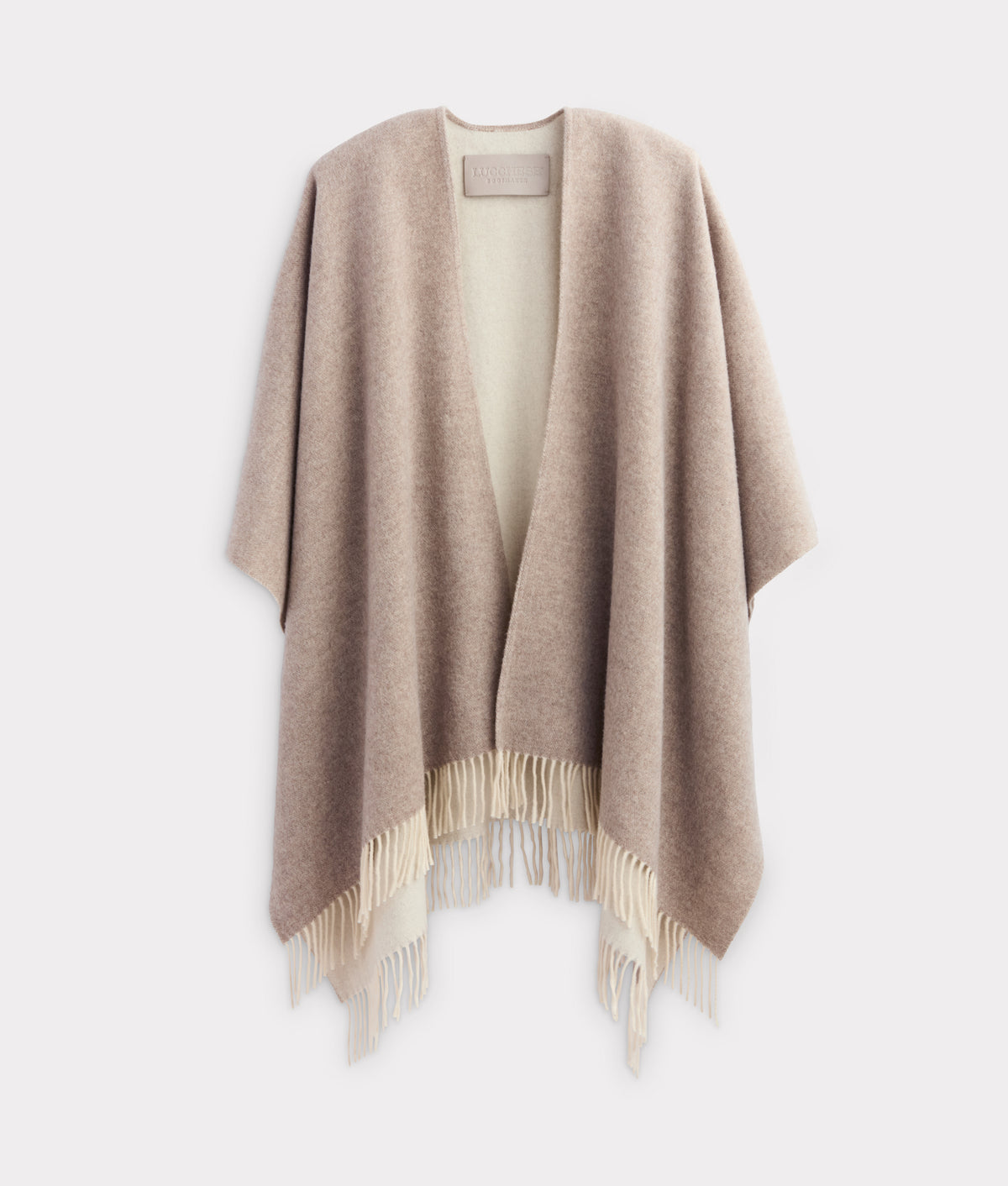 Wynonna Wool Wrap :: Natural 1
