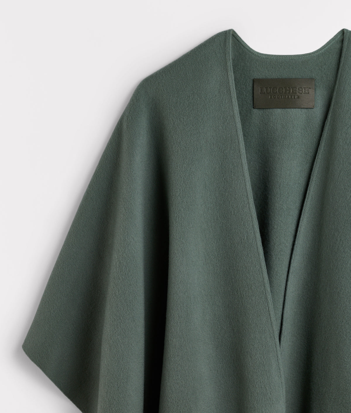 Wynonna Wool Wrap :: Olive 3
