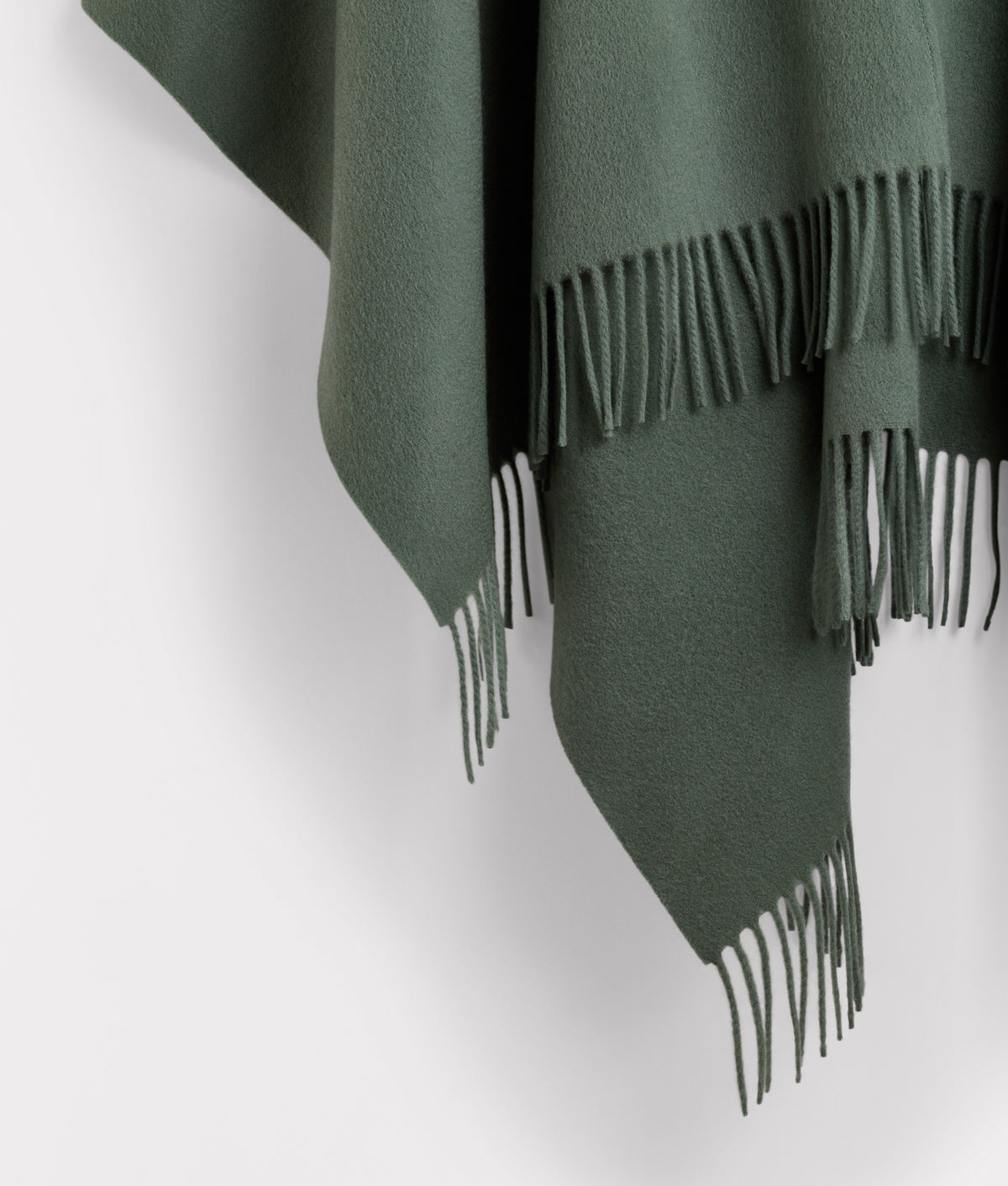 Wynonna Wool Wrap :: Olive 5