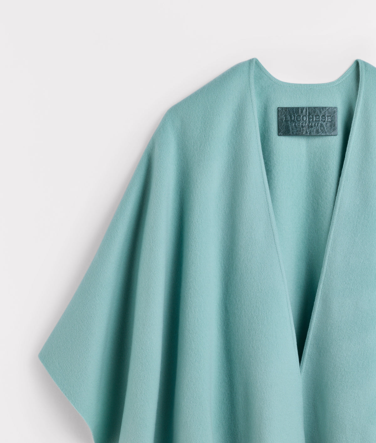 Wynonna Wool Wrap :: Mint 3