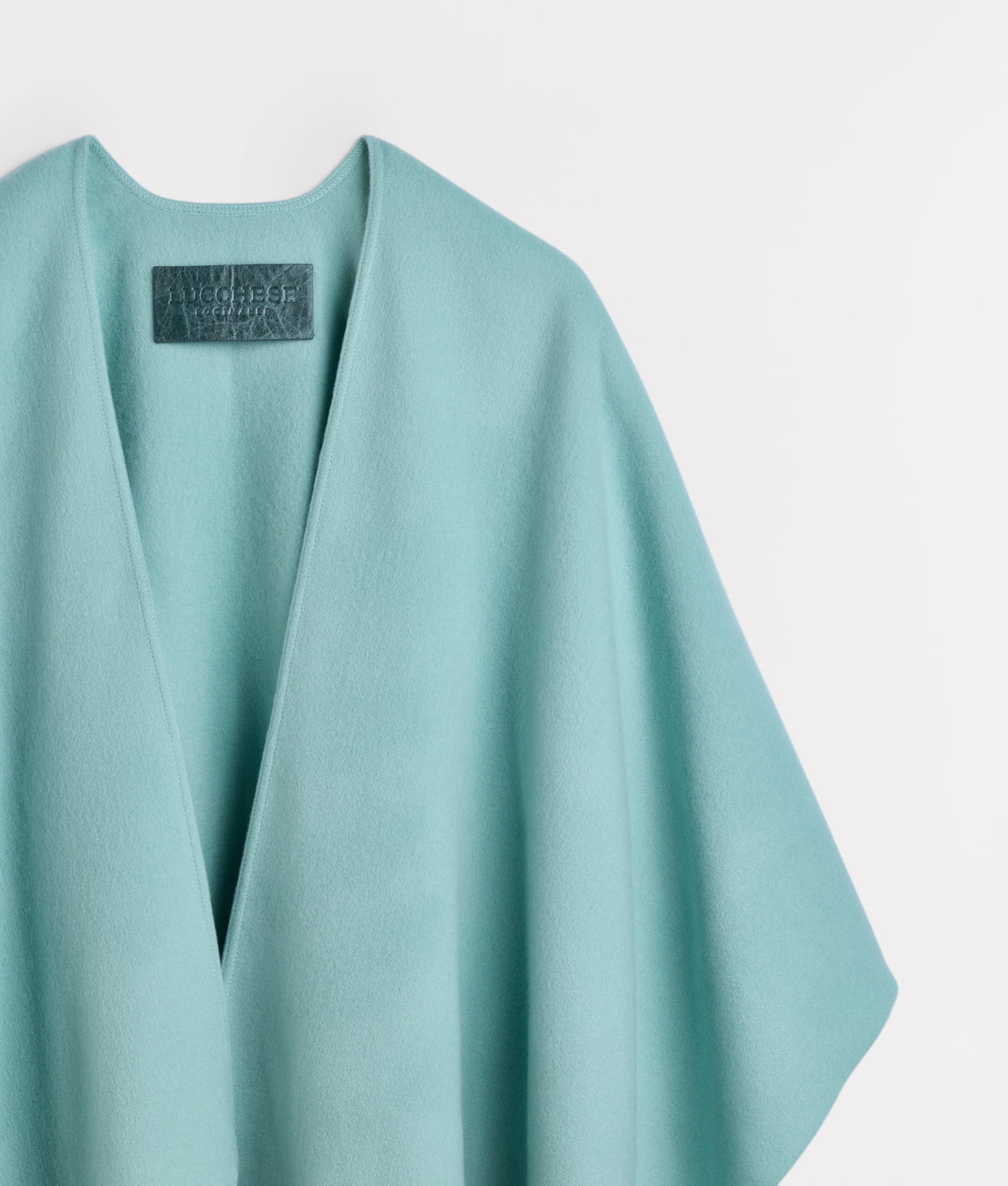 Wynonna Wool Wrap :: Mint 4