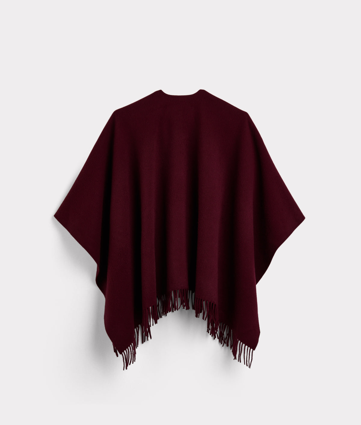 Wynonna Wool Wrap :: Black Cherry 2