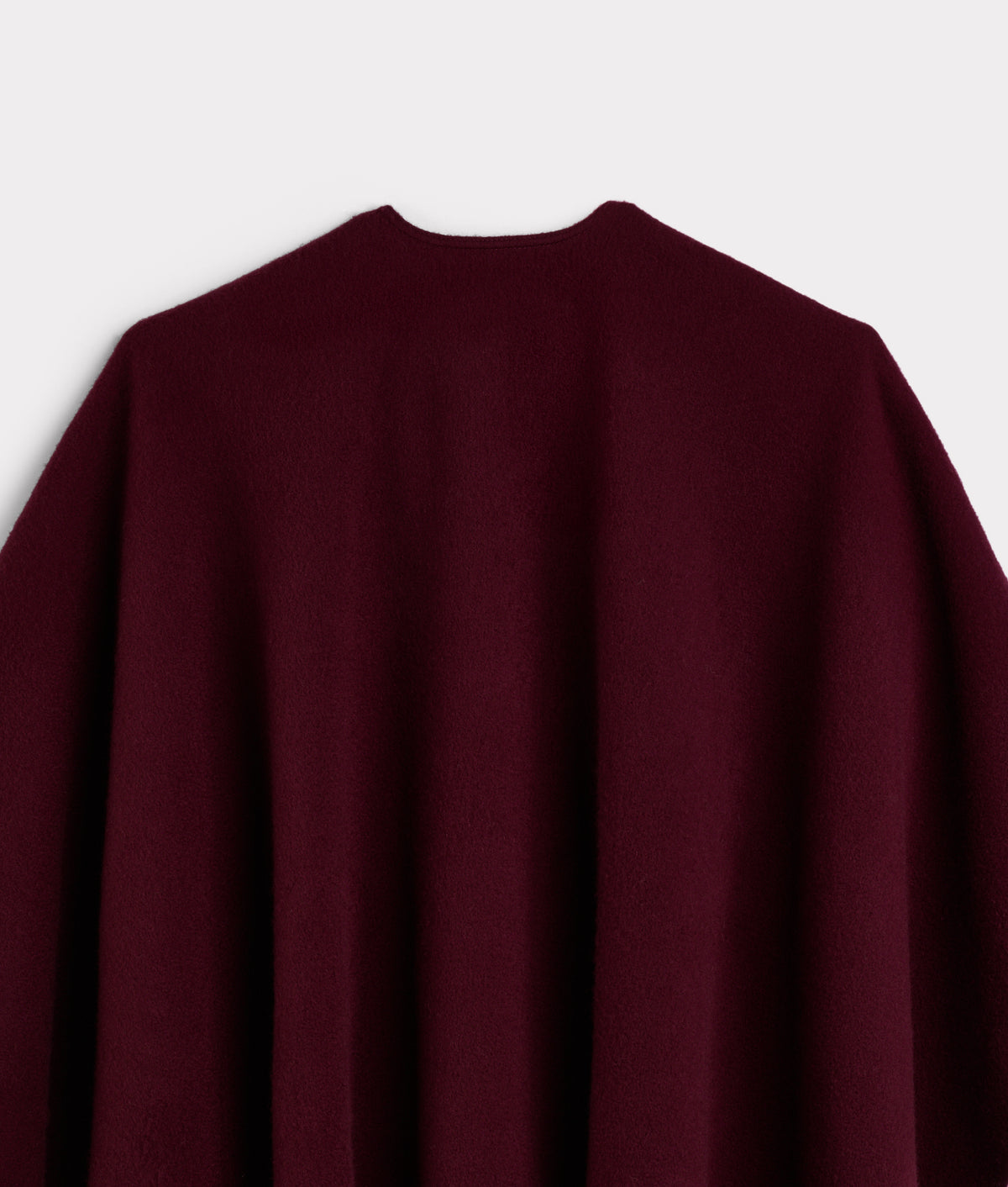 Wynonna Wool Wrap :: Black Cherry 4