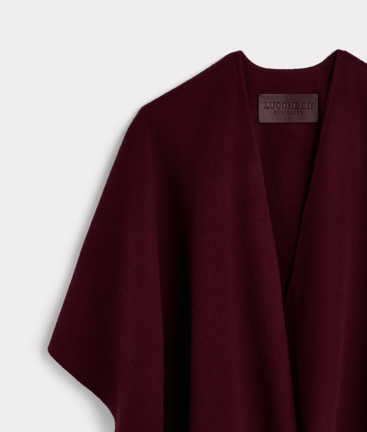 Wynonna Wool Wrap :: Black Cherry 3