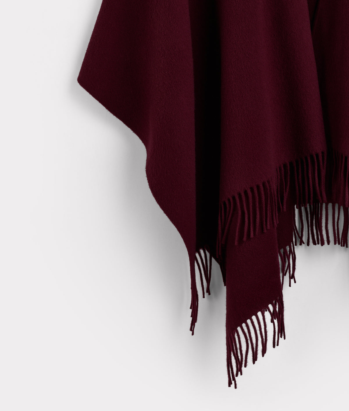 Wynonna Wool Wrap :: Black Cherry 5