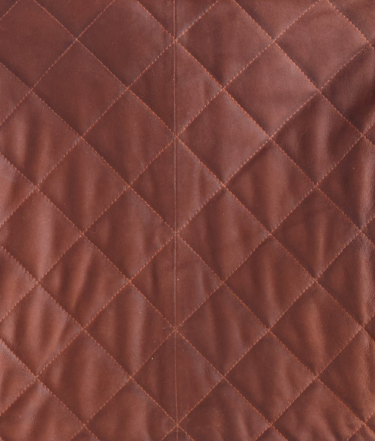 Wasatch Quilted Leather Jacket :: Bourbon 13