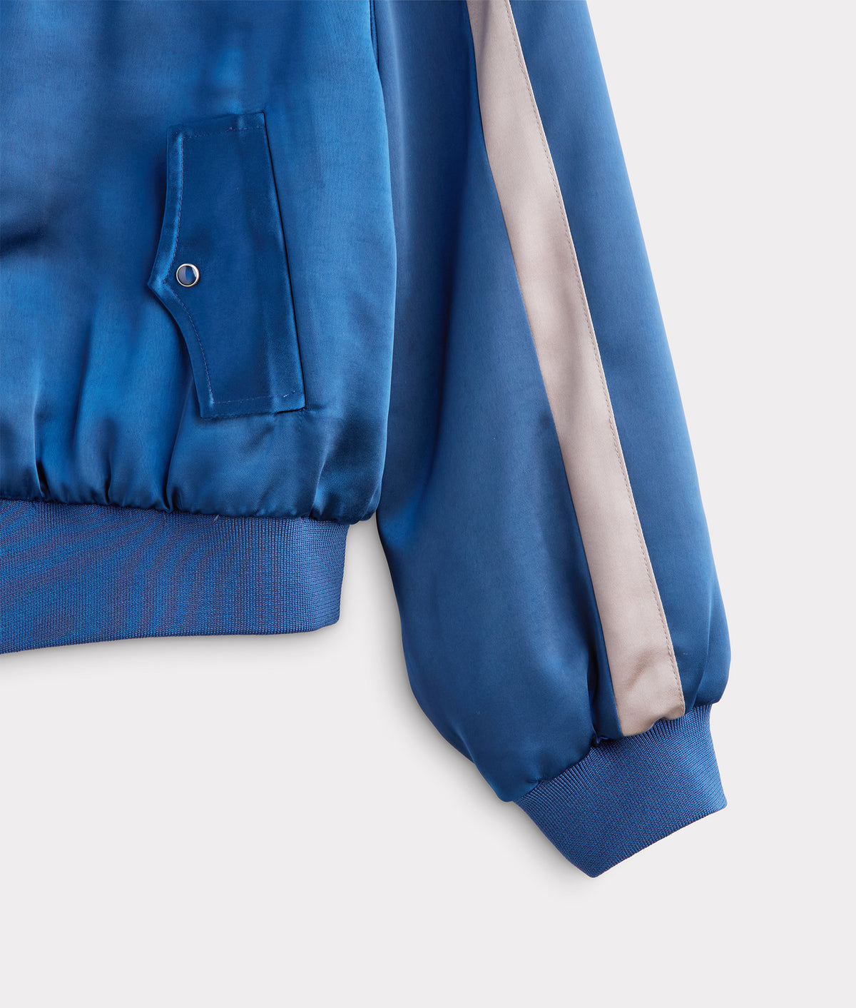 Lucchese x Dallas Cowboys Bomber Jacket :: Blue 4