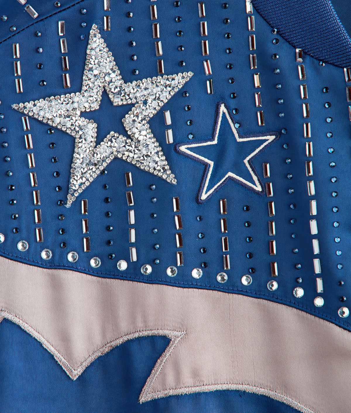Lucchese x Dallas Cowboys Bomber Jacket :: Blue 9