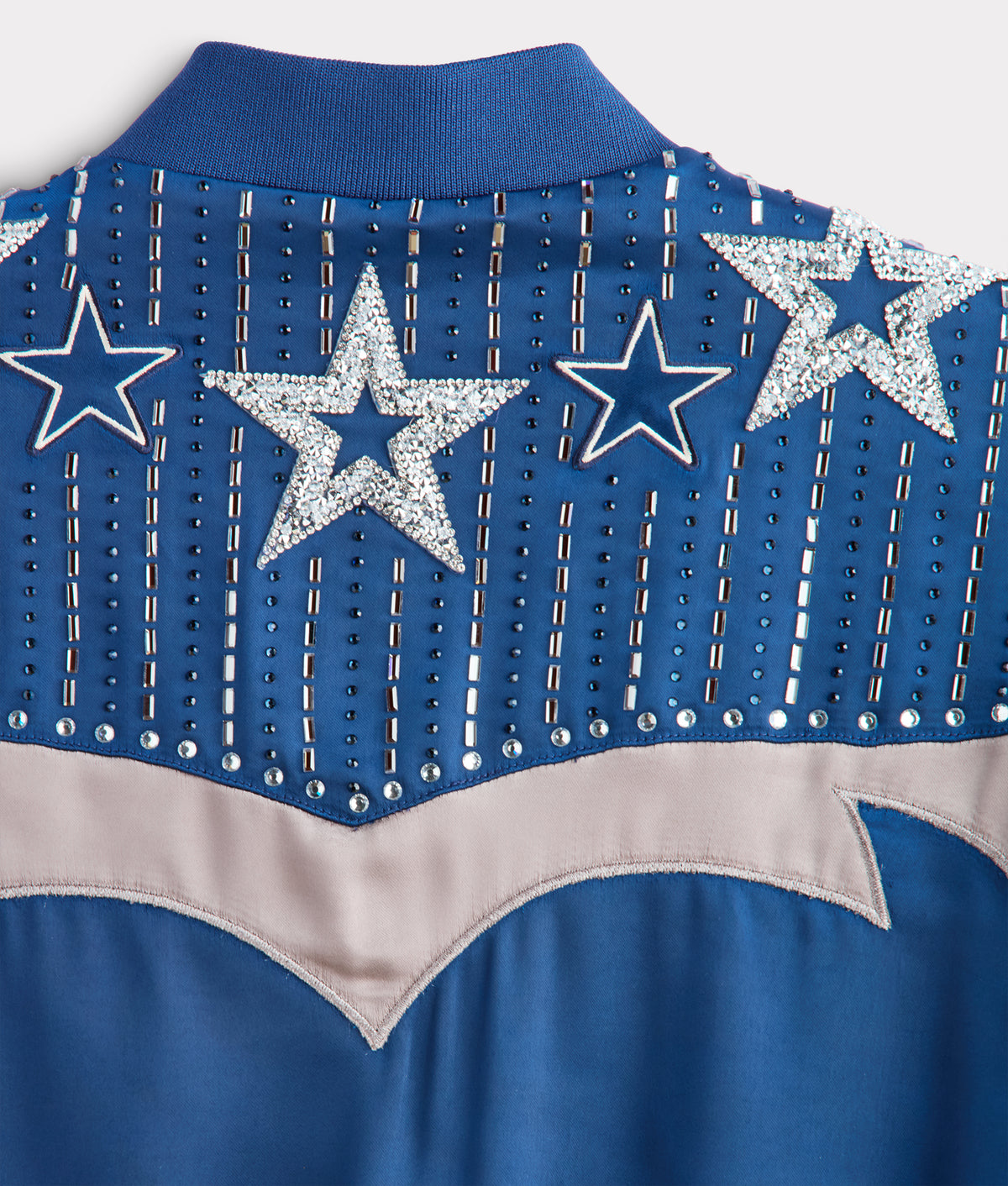 Lucchese x Dallas Cowboys Bomber Jacket :: Blue 6