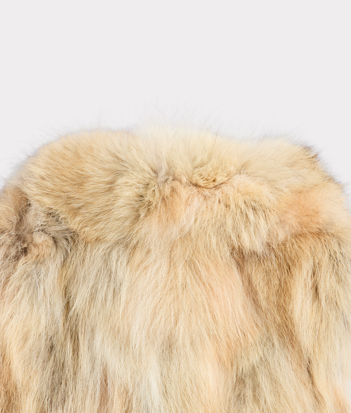 Kirsta Fur Vest :: Natural 5