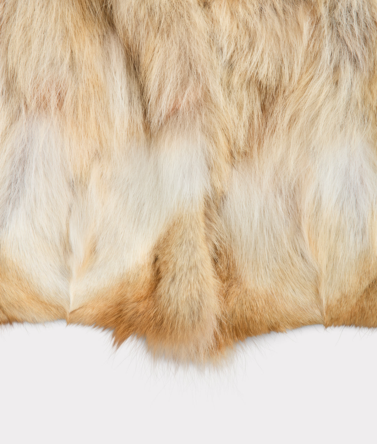 Kirsta Fur Vest :: Natural 6
